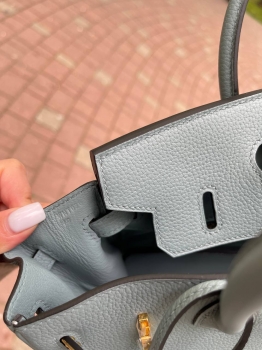 Сумка женская Birkin, 25, togo Hermes Артикул BMS-131677. Вид 4