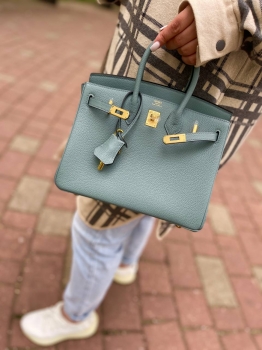 Сумка женская Birkin, 25, togo Hermes Артикул BMS-131677. Вид 6