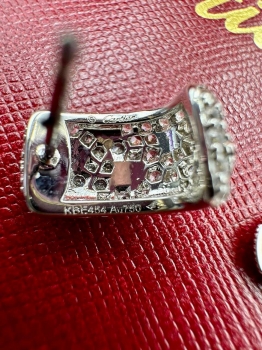 Серьги  Cartier Артикул BMS-131698. Вид 4