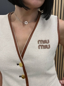 Жилет  Miu Miu Артикул BMS-131731. Вид 3