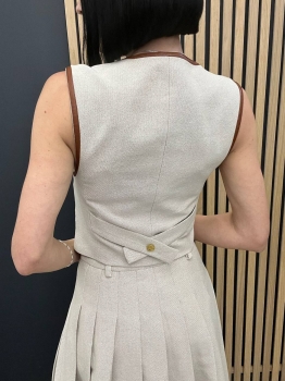Жилет  Miu Miu Артикул BMS-131731. Вид 4