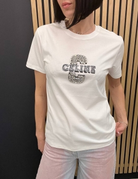 Футболка Celine Артикул BMS-131734. Вид 1
