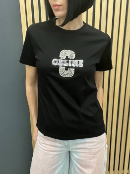 Футболка Celine Артикул BMS-131733. Вид 1