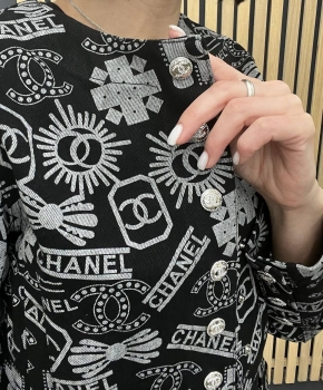 Жакет Chanel Артикул BMS-128721. Вид 2