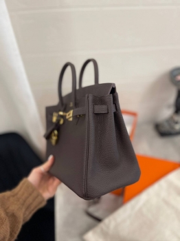 Сумка женская Birkin 25, GHW Togo  Hermes Артикул BMS-131752. Вид 3