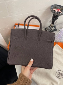 Сумка женская Birkin 25, GHW Togo  Hermes Артикул BMS-131752. Вид 5
