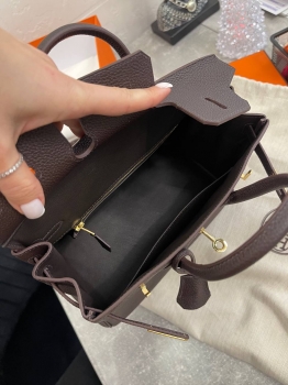 Сумка женская Birkin 25, GHW Togo  Hermes Артикул BMS-131752. Вид 8