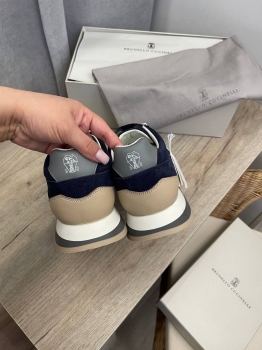 Кроссовки Brunello Cucinelli Артикул BMS-131766. Вид 3