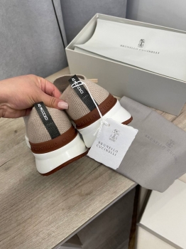 Кроссовки Brunello Cucinelli Артикул BMS-131760. Вид 2