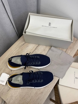 Кроссовки Brunello Cucinelli Артикул BMS-131758. Вид 2