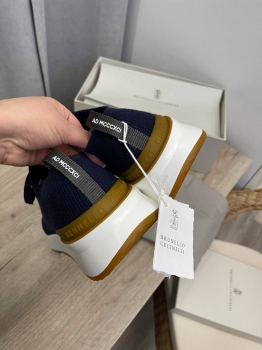 Кроссовки Brunello Cucinelli Артикул BMS-131758. Вид 3