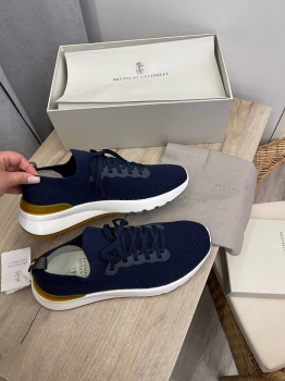 Кроссовки Brunello Cucinelli Артикул BMS-131758. Вид 4