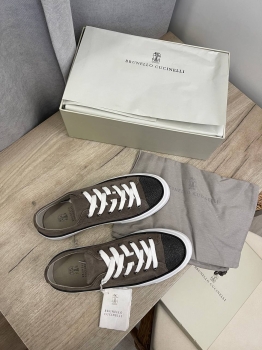 Кеды женские Brunello Cucinelli Артикул BMS-131767. Вид 2