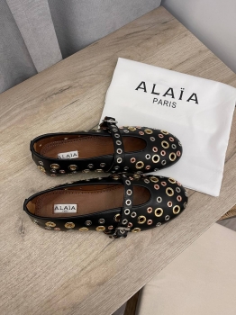 Балетки Alaia Артикул BMS-131768. Вид 2
