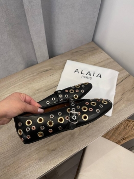 Балетки Alaia Артикул BMS-131768. Вид 1