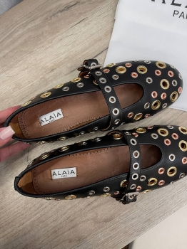 Балетки Alaia Артикул BMS-131768. Вид 5