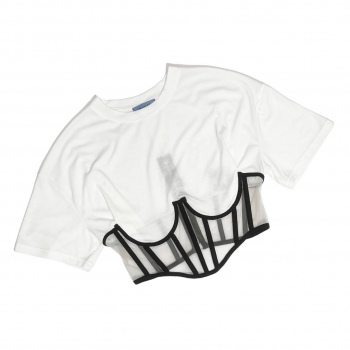 Футболка  Mugler   Артикул BMS-131782. Вид 2