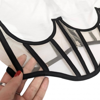 Футболка  Mugler   Артикул BMS-131782. Вид 4
