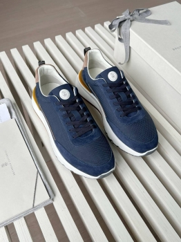 Кроссовки  Brunello Cucinelli Артикул BMS-131789. Вид 1