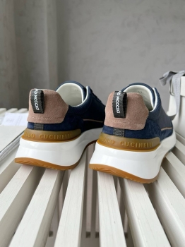 Кроссовки  Brunello Cucinelli Артикул BMS-131789. Вид 3