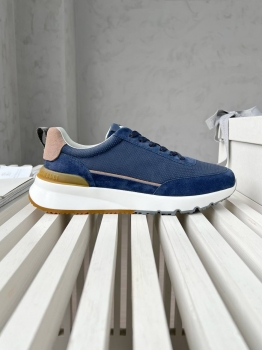 Кроссовки  Brunello Cucinelli Артикул BMS-131789. Вид 5