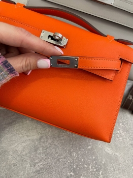 Сумка женская Kelly Pochette Hermes Артикул BMS-131794. Вид 3