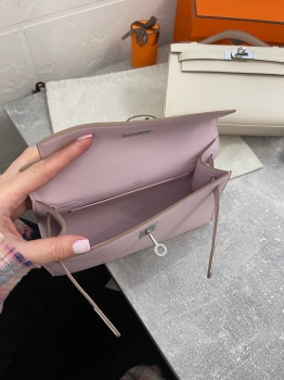 Сумка женская Kelly Pochette Hermes Артикул BMS-131793. Вид 5