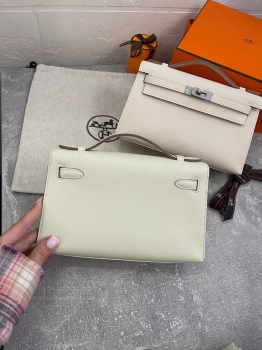 Сумка женская Kelly Pochette Hermes Артикул BMS-131792. Вид 4