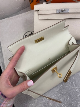 Сумка женская Kelly Pochette Hermes Артикул BMS-131792. Вид 5