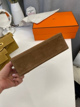Сумка женская  Kelly Pochette, GHW Hermes Артикул BMS-131823. Вид 5