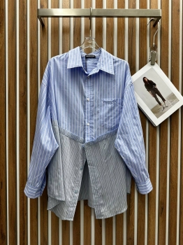 Рубашка  Balenciaga Артикул BMS-131884. Вид 1