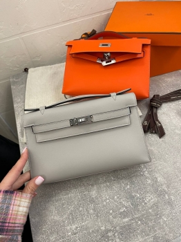 Сумка женская Kelly Pochette Hermes Артикул BMS-131891. Вид 1