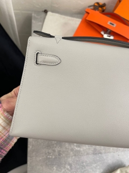 Сумка женская Kelly Pochette Hermes Артикул BMS-131891. Вид 5