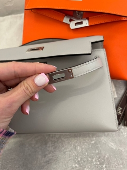 Сумка женская Kelly Pochette Hermes Артикул BMS-131891. Вид 8