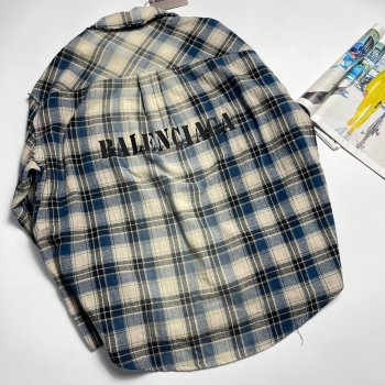 Рубашка  Balenciaga Артикул BMS-131901. Вид 2