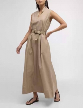 Платье  Brunello Cucinelli Артикул BMS-131909. Вид 1