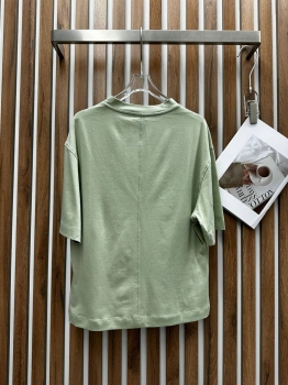 Футболка Brunello Cucinelli Артикул BMS-131914. Вид 2