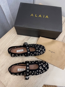 Балетки Alaia Артикул BMS-131924. Вид 2
