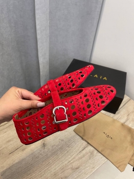 Балетки Alaia Артикул BMS-131922. Вид 3