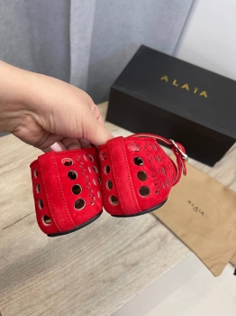 Балетки Alaia Артикул BMS-131922. Вид 5