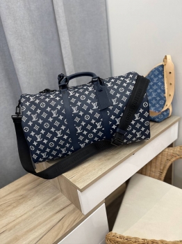 Сумка дорожная 50см  Louis Vuitton Артикул BMS-131930. Вид 1
