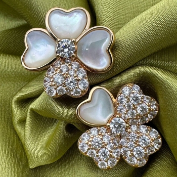 Кольцо  Van Cleef Артикул BMS-131932. Вид 1