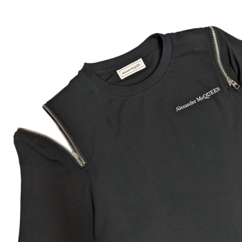 Футболка  Alexander McQueen Артикул BMS-131975. Вид 3