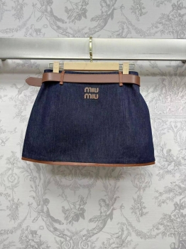 Юбка Miu Miu Артикул BMS-131997. Вид 2