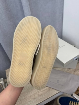Кеды мужские Brunello Cucinelli Артикул BMS-132013. Вид 3