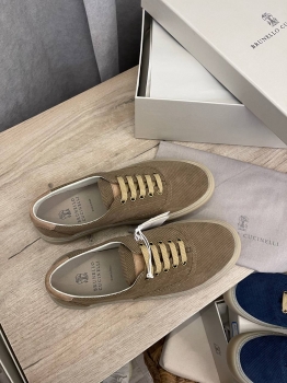 Кеды мужские Brunello Cucinelli Артикул BMS-132013. Вид 6