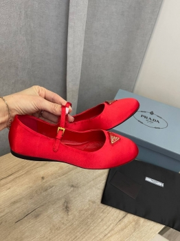 Балетки  Prada Артикул BMS-132019. Вид 3
