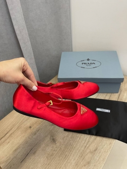 Балетки  Prada Артикул BMS-132019. Вид 1