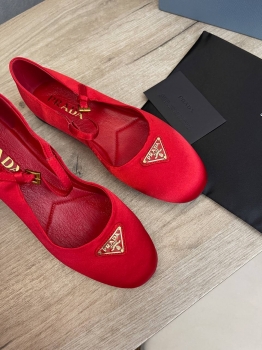 Балетки  Prada Артикул BMS-132019. Вид 5