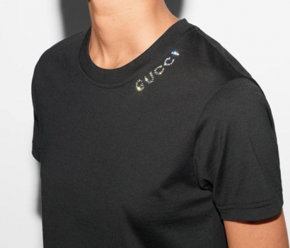 Футболка  Gucci Артикул BMS-132078. Вид 2